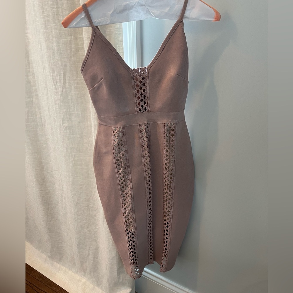 Misguided Lavender Dress